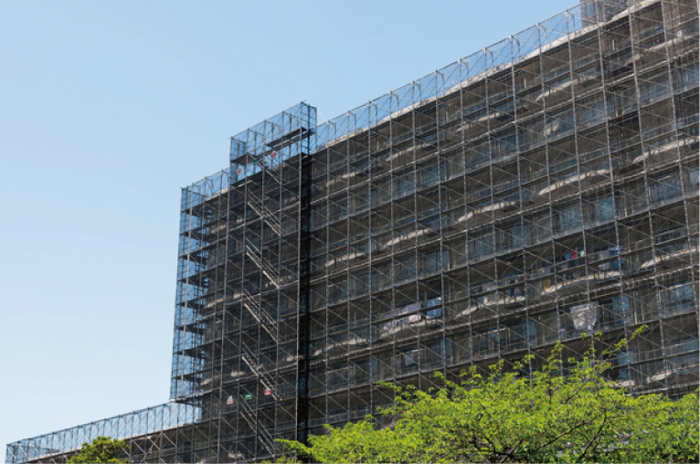 耐震診断・耐震補強の 必要性 耐震診断・耐震補強に 必要なスキル 耐震診断・耐震補強の 流れ 耐震診断・耐震補強の 依頼先